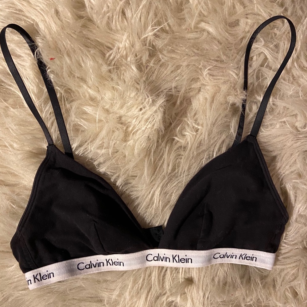 Calvin Klein Triangle Bralette
